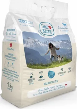 Krmivo pro psa Swiss Natural Adult Mini Lamb 1 kg