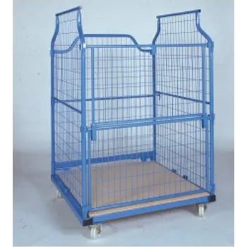 Závěsná, v polovině sklopná stěna UNIVERSAL, délka 2400 mm, s drátěnou mřížkou