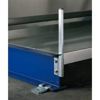 Dílenský regál Držák zarážky pro patku regálu MULTISTRONG M