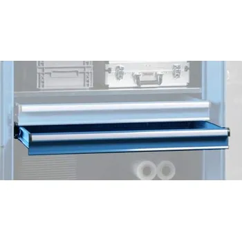 Zásuvka s kuličkovými pojezdy 88%, nosnost 70 kg, vč. montážního materiálu, 918x459x150 mm