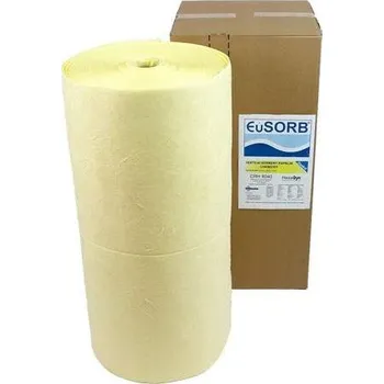 Sorbent Textilní sorbenty - koberec, chemický, standard, šířka × délka 0,80 x 40 m