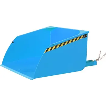 Paletový vozík Lopata pro manipualci a transport sypkých materiálů, objem 1000 l