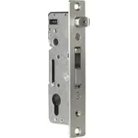 LOCINOX H METAL WB - zadlabací hákový zámek pro kovové křídlové branky, rozteč 92 mm, zádlab 52 mm