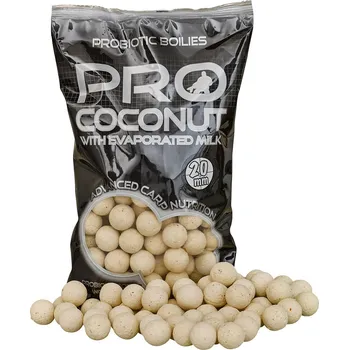 Starbaits Probiotic Boilies 20 mm/1 kg, Coconut