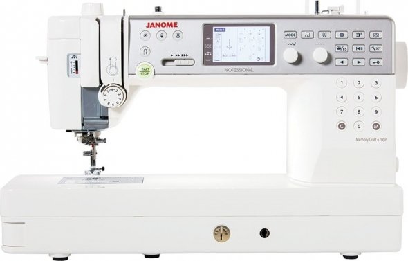 šicí stroj Janome MEMORY CRAFT 6700 Profesional