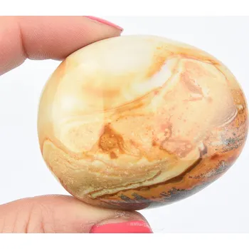 Přírodní kámen Jaspis pestrý kámen (89g)