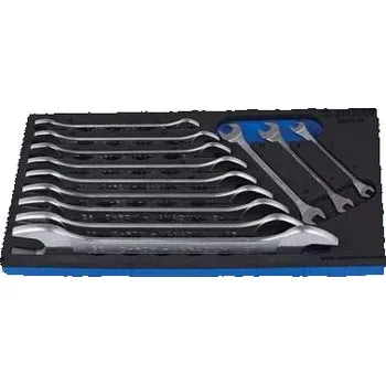 Skříňka na nářadí Sada otevřených klíčů UNIOR, 6-32, 12 ks