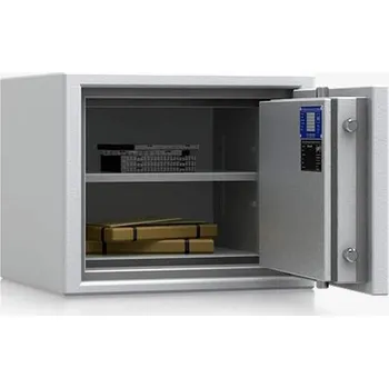 Trezor Ohnivzdorný trezor třídy S60P a S2, vnější: 380 x 463 x 427mm, hmotnost 90kg, 1 police