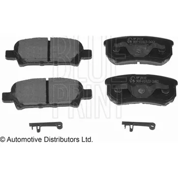 Brzdová destička Blue Print ADA104209