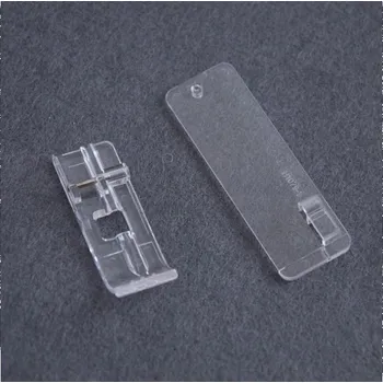 Příslušenství k šicímu stroji patka pro všívání kordu pro coverlock MK