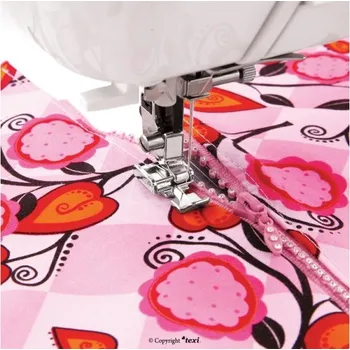 Příslušenství k šicímu stroji patka zipová oboustranná univerzál