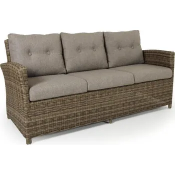 Zahradní sestava Brafab Sedacia súprava SOHO hnedá - 3–pohovka