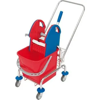 Jednoduchý úklidový vozík se ždímačem