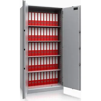 Trezor Bezpečnostní trezorová skříň S1, v x š x h: 1950 x 950 x 500 mm