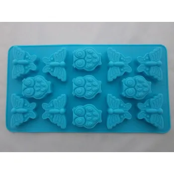 Forma na odlévání silikonová forma motýl. sova