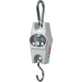 Průmyslová váha Kompaktní závěsná váha, z plastu, rozsah vážení 0 – 100 kg