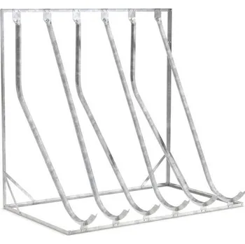 stojan na kolo Stojan na kola pro šikmé stání, 6 míst, jednostranný