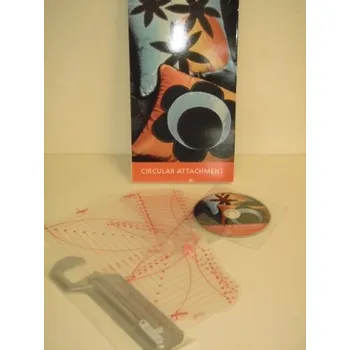 Příslušenství k šicímu stroji kružítko Pfaff 821026096 se šablony a inspirací