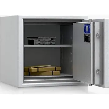 Trezor Ohnivzdorný trezor třídy S60P a S2, vnější: 440 x 463 x 427mm, hmotnost 99kg, 1 police