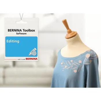 Příslušenství k šicímu stroji software Bernina Toolbox Editing - editace obrázků