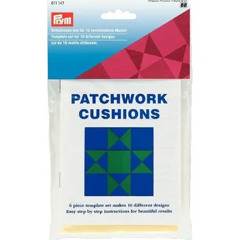 šablona set - 10 vzorů - patchwork