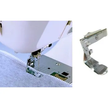 Příslušenství k šicímu stroji patka na zipy oboustranná F036