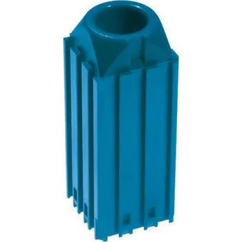 Skříňka na nářadí Plastový box pro nástroj s kuželovou stopkou MORSE - M2, modul 3x3, barva modrá.