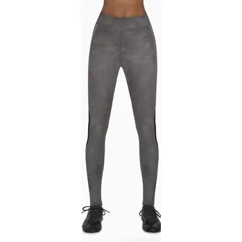 Dámské legíny Bas Bleu Flint černé/šedé