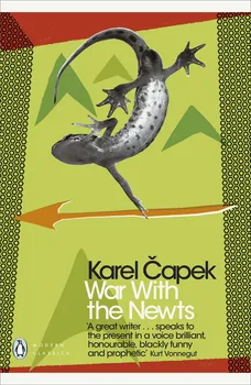 Cizojazyčná kniha War with the Newts - Karel Čapek (2018, brožovaná)