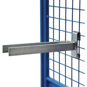 Vidlicový nosič 50 x 300 mm, nosnost 25 kg, bal. 5 ks