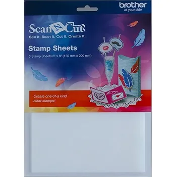 Dětské razítko 3xsilikonové fólie razítka 150x300