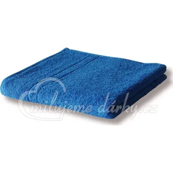 Ručník středně modrý froté ručník LUXURY, gramáž 400 g/m2