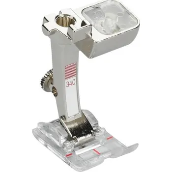 Příslušenství k šicímu stroji patka základní průhledná číslo 34C