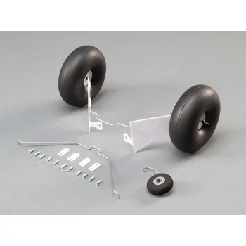 Turbo Timber 0.7m: E-flite podvozek