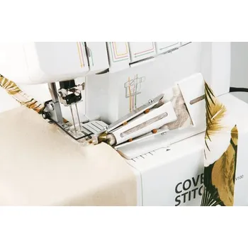 Příslušenství k šicímu stroji zakladač pro lemování páskou pro Brother M2340CV