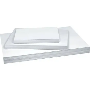 Karton Stepa čtvrtka A4 200 ks, kreslicí karton 220g/m2 Varianta: 4x balík / 800 čtvrtek /