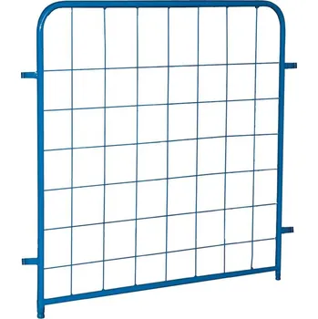 Závěsná dodatečná stěna, nízká, z drátěné mřížky, 1000 x 700 mm