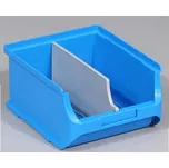 Dělící přepážky, podélné - z polypropylenu šedé barvy, bal. 24 ks