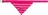 Trixie obojek se šátkem růžový, 43-55 cm/25 mm