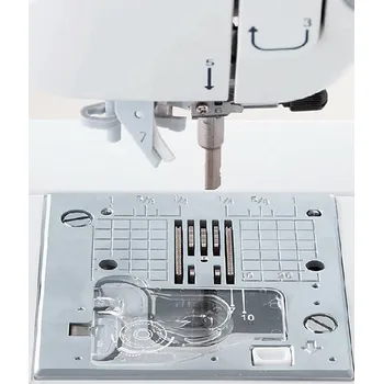 Příslušenství k šicímu stroji stehová deska pro rovné šití Juki G