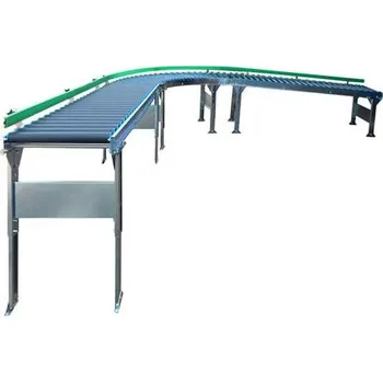 Dopravníkový pás Boční vedení, jednostranné, rovné, délka 2 m