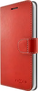 Pouzdro na mobilní telefon Fixed Fit pro Samsung Galaxy A7 2018 červené