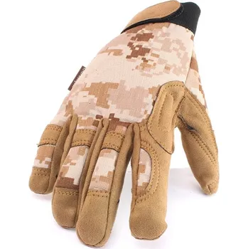 Ochranné vybavení na lov a střelbu Taktické odlehčené rukavice - AOR1, vel.XL