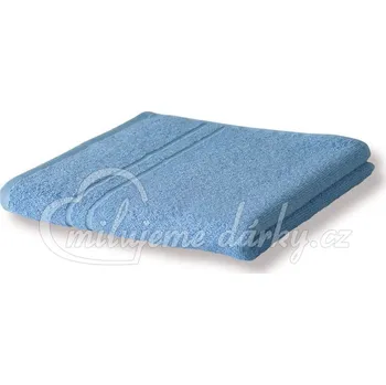 Ručník světle modrý froté ručník LUXURY, gramáž 400 g/m2