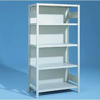 Dílenský regál Zadní stěna z plného plechu 2500 x 1000, pozinkovaná, včetně spojovacího materiálu