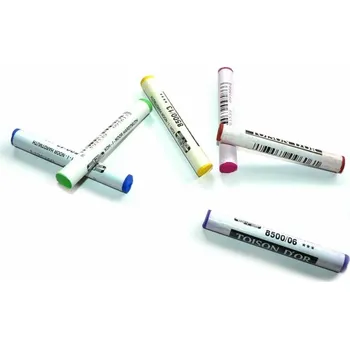 Koh-i-noor Koh-i-noor, pastel prašný umělecký 8500, 12 ks od jedné barvy Varianta: červeň pyrolová světlá