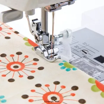 Příslušenství k šicímu stroji patka na slepý steh - nastavitelná