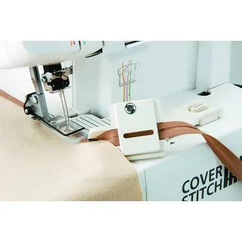 Dvojice zakladačů pro úzký(6mm)i široký lem(12mm) pro CV3440 a CV3550