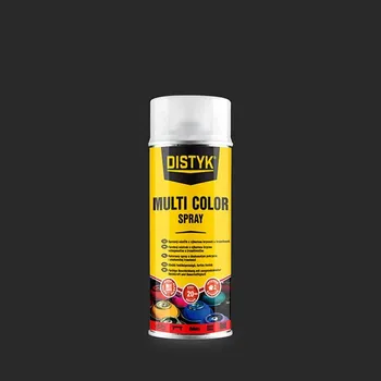 Barva ve spreji DISTYK Multi color spray 400ml RAL 6029 MÁTOVÁ ZELENÁ