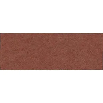 hnědá plsť, 20x30 cm